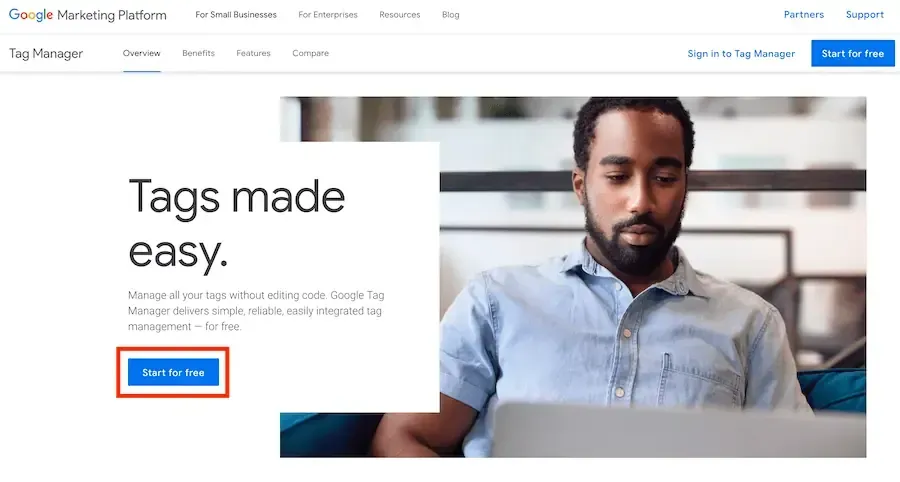 用 Google Tag Manager 安裝 GA：申請帳戶到設定代碼教學