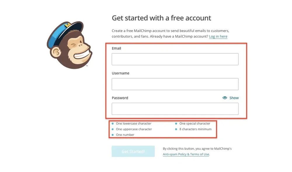 Mailchimp for WordPress 教學:在網站加入電子報訂閱表單