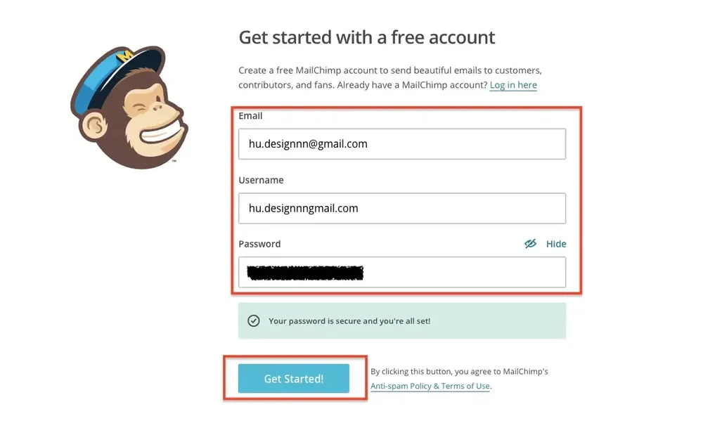 Mailchimp for WordPress 教學:在網站加入電子報訂閱表單