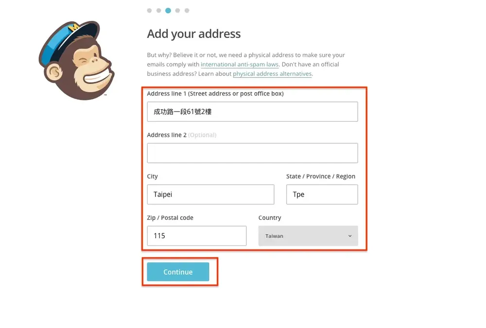 Mailchimp for WordPress 教學:在網站加入電子報訂閱表單