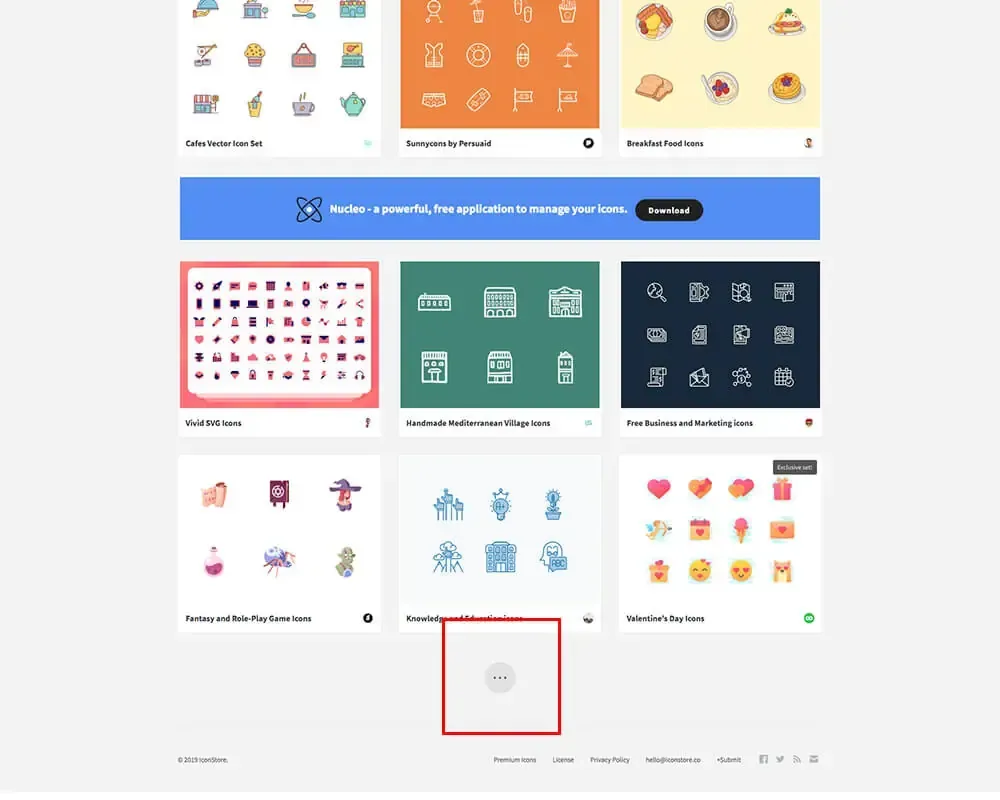 IconStore 免費圖示下載：設計師繪製、可商用的圖示素材網站