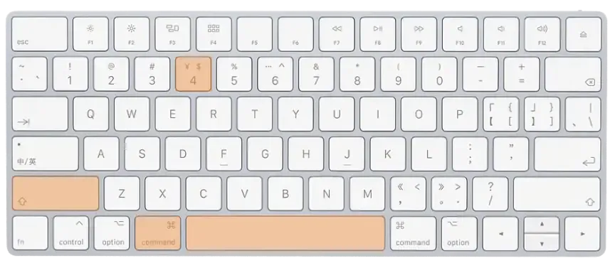 按 Command、Shift、4 再按空白鍵，游標變成相機圖示，點擊視窗即可截圖（含陰影）