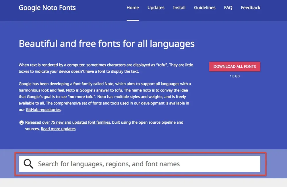 Google Fonts 中文字型下載與網頁字體設定:找出網站用什麼字
