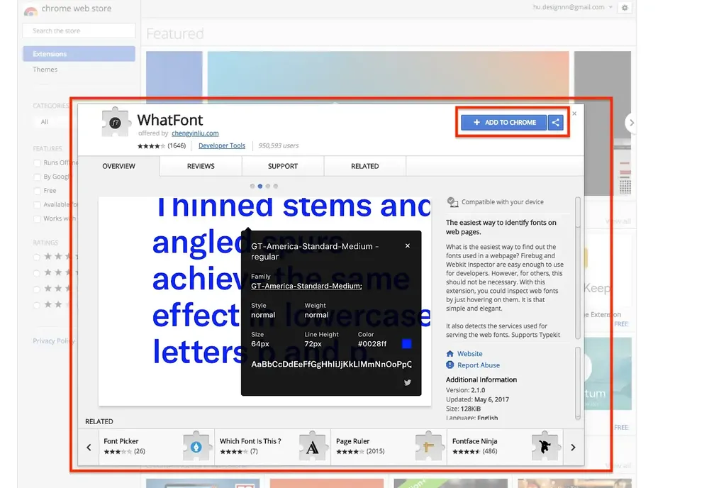 Google Fonts 中文字型下載與網頁字體設定:找出網站用什麼字
