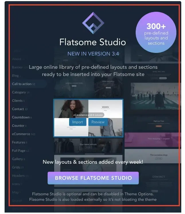 Flatsome 主題教學:WooCommerce 購物網站主題特色、價格與安裝設定