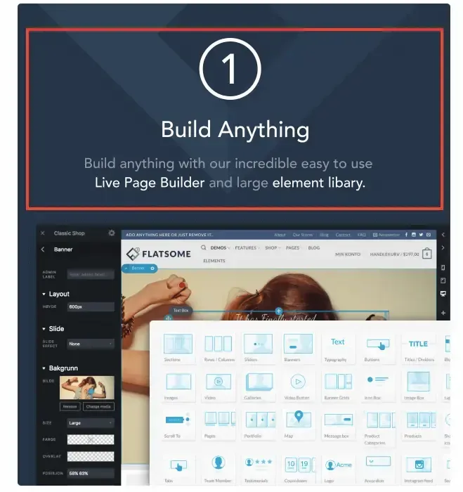 Flatsome 主題教學:WooCommerce 購物網站主題特色、價格與安裝設定