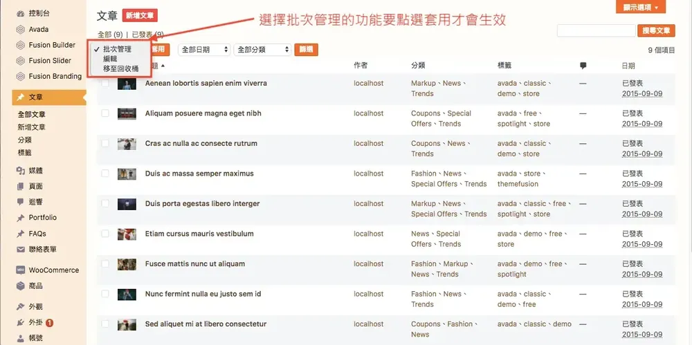 WordPress 文章教學:新增文章、編輯介面與右側設定欄說明